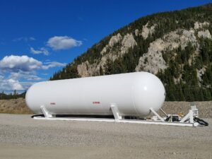 Buy 18000 Gallon Skid Tanks Online ASME Storage Tanks on Skids
