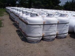Buy 250 Gallon Vertical Above Ground Propane Tanks Online