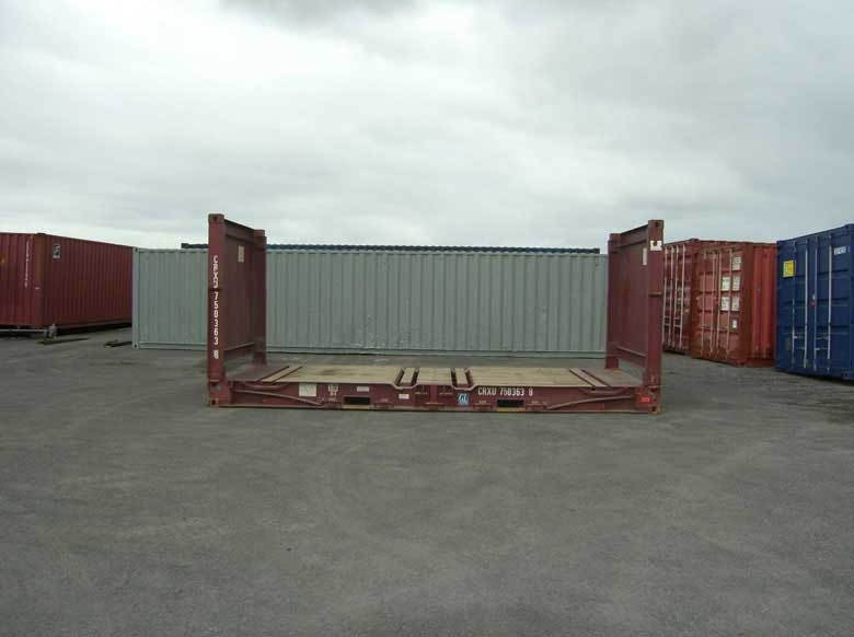 Buy 20ft Flat Rack Containers Online - Flat Rack Containers For Sale