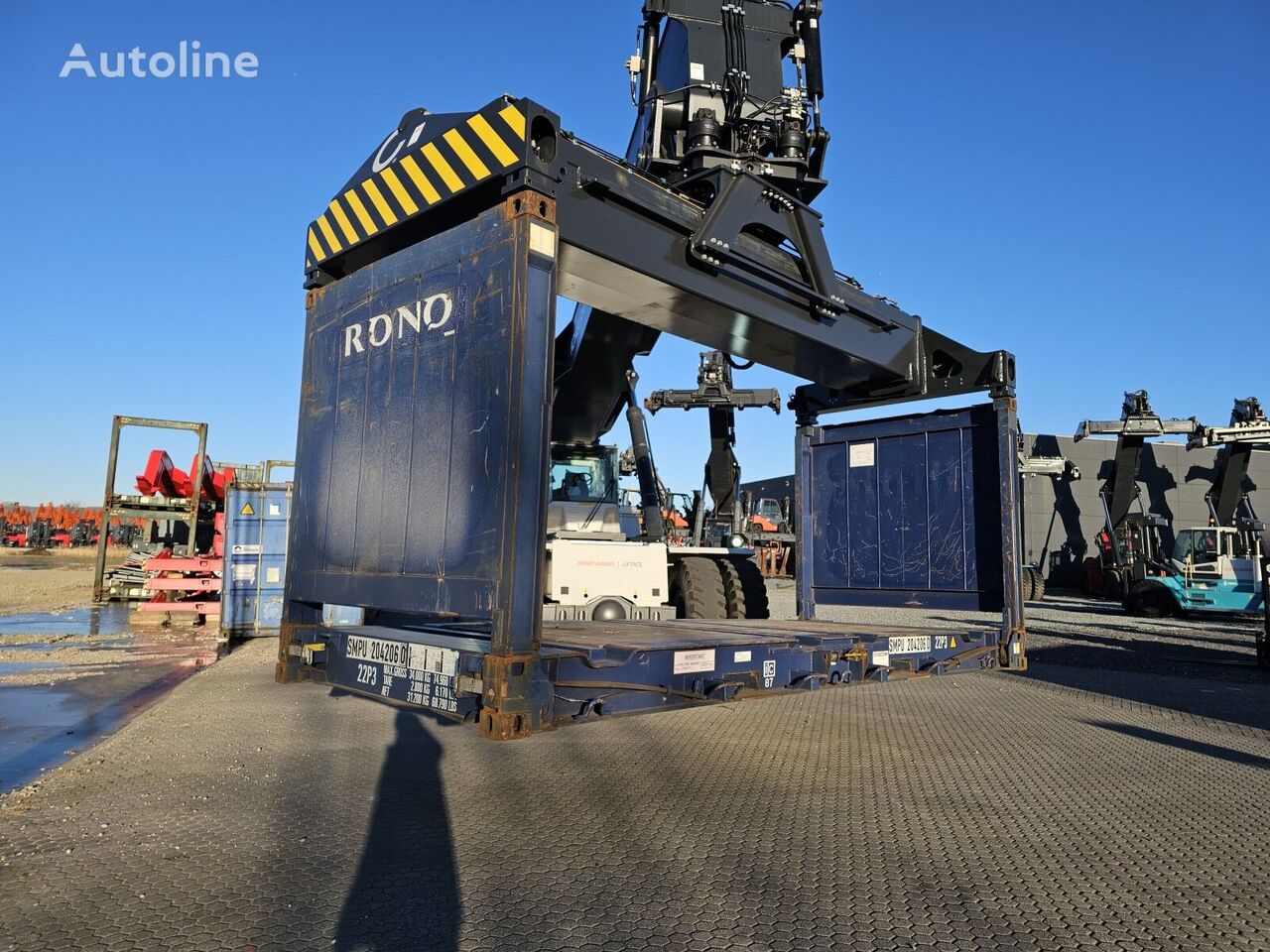 Buy 20ft Flat Rack Shipping Containers Online - 20ft Flat Rack ...