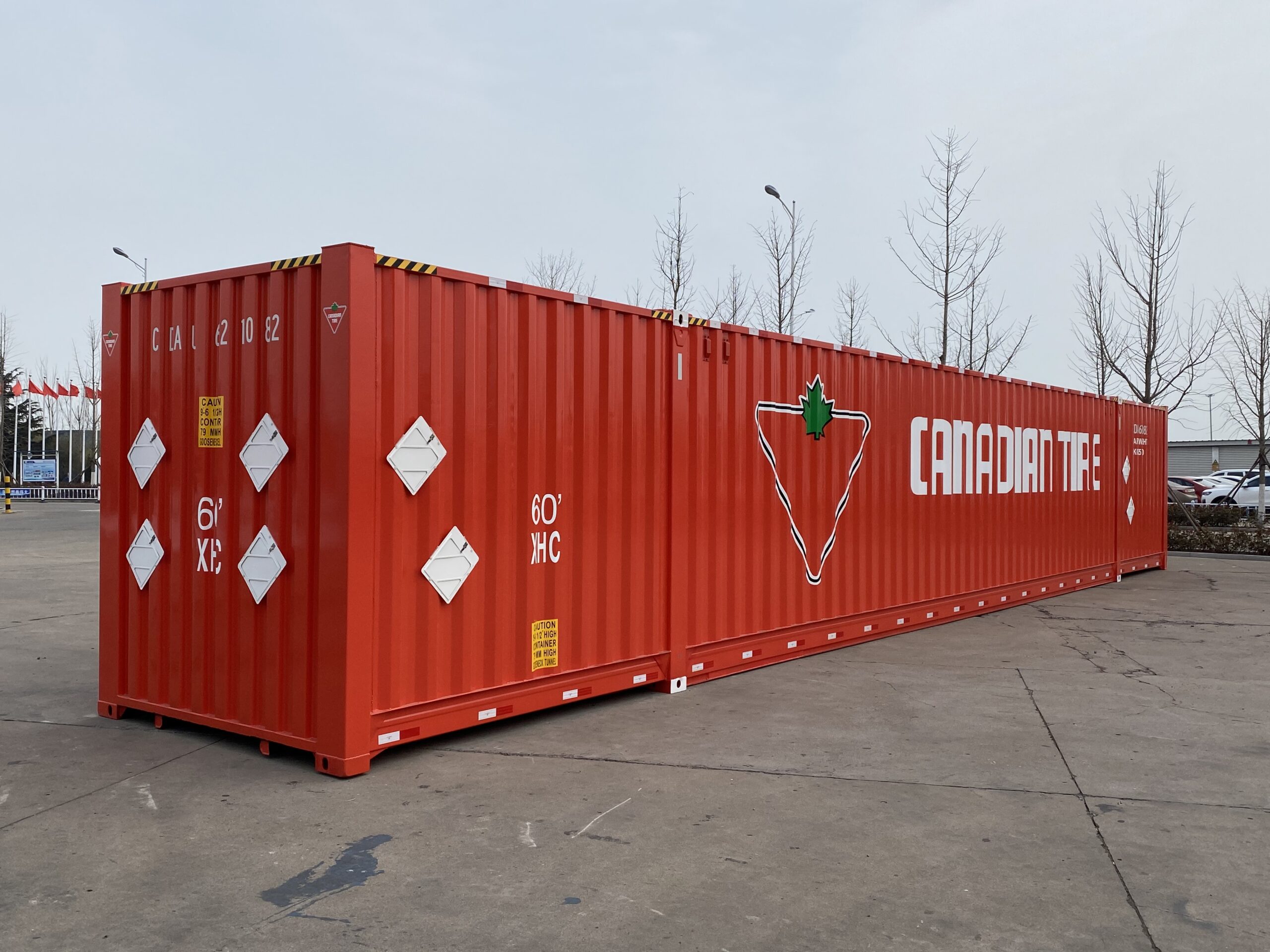 Buy 60 ft Shipping Containers Online - 60'FT Container For Sale