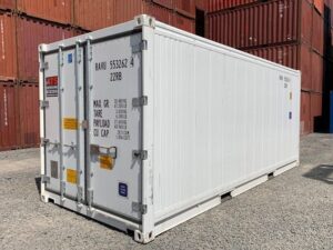Buy 20ft Refrigerated Shipping Containers Online Standard Reefer Cold Storage