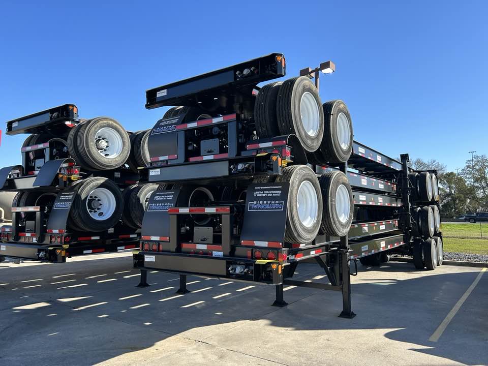 Buy 40ft Container Chassis Online - 40ft Container Chassis For Sale Online