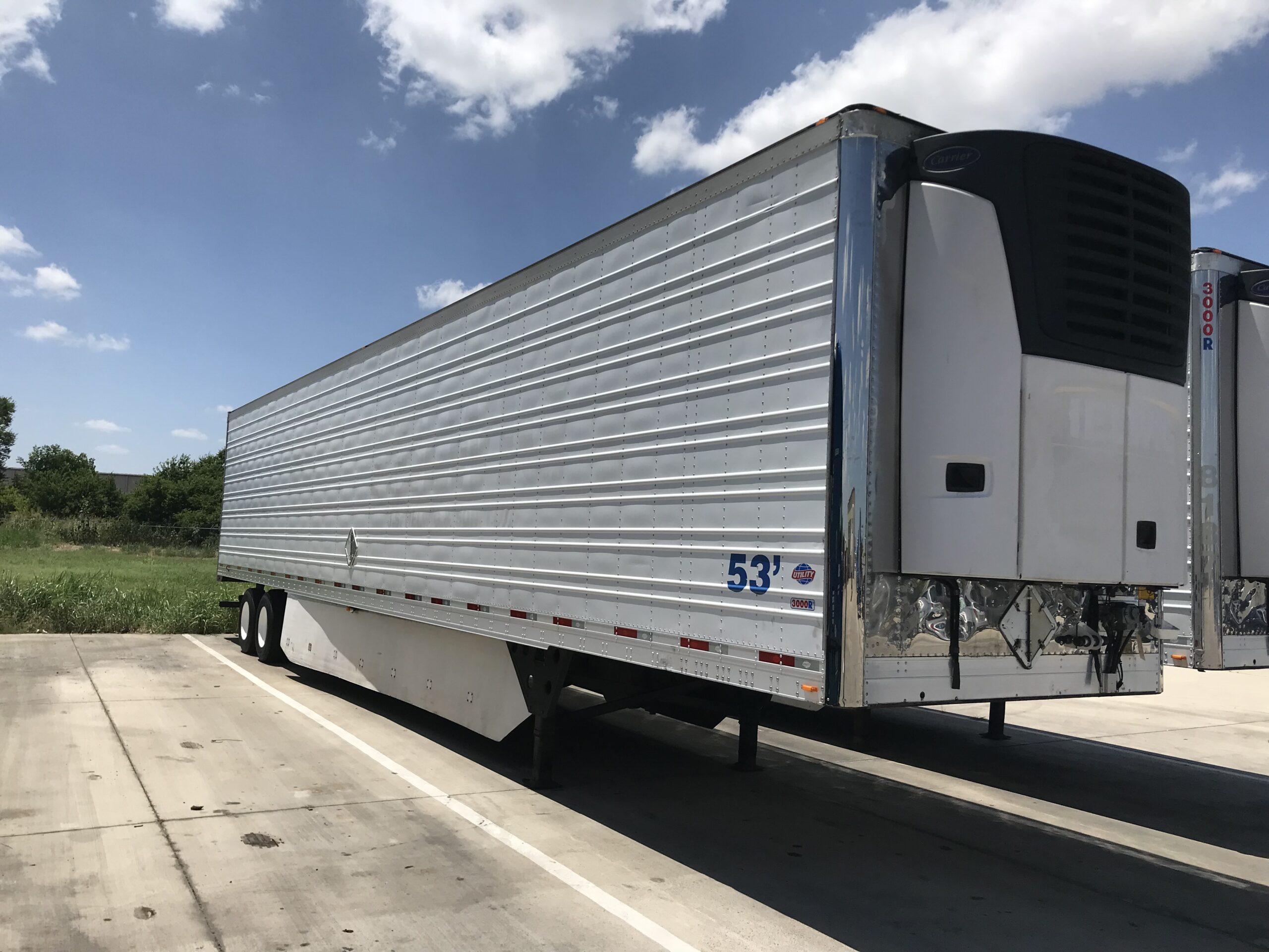 Buy 2019 Utility 3000r Reefer Trailers Online 53ft Refrigerated Trailers For Sale With New Thermo King® Precedent® System