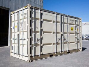 Buy 20ft High Cube Open Side Containers Best 20ft