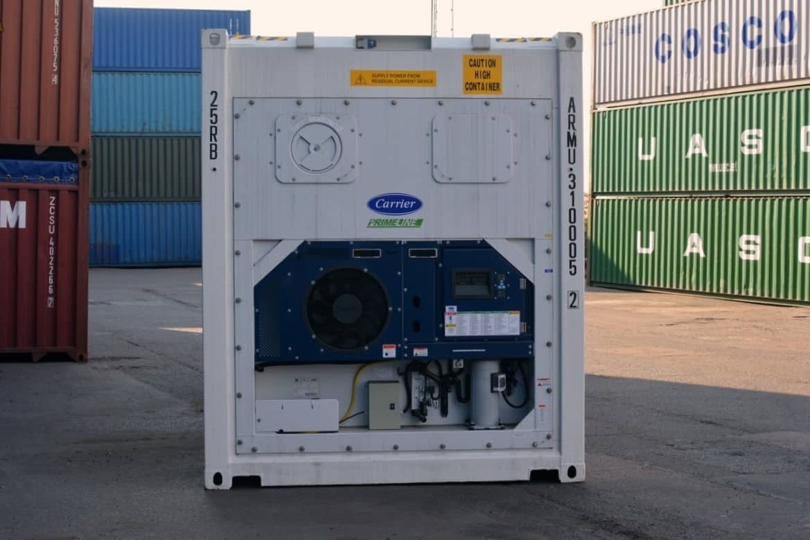 Buy 20ft Refrigerated Shipping Containers Online Standard Reefer Cold ...