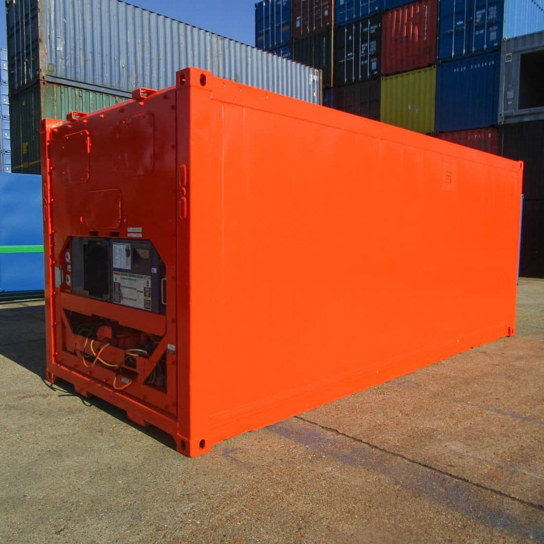 Buy 20ft Refrigerated Shipping Containers Online Standard Reefer Cold ...