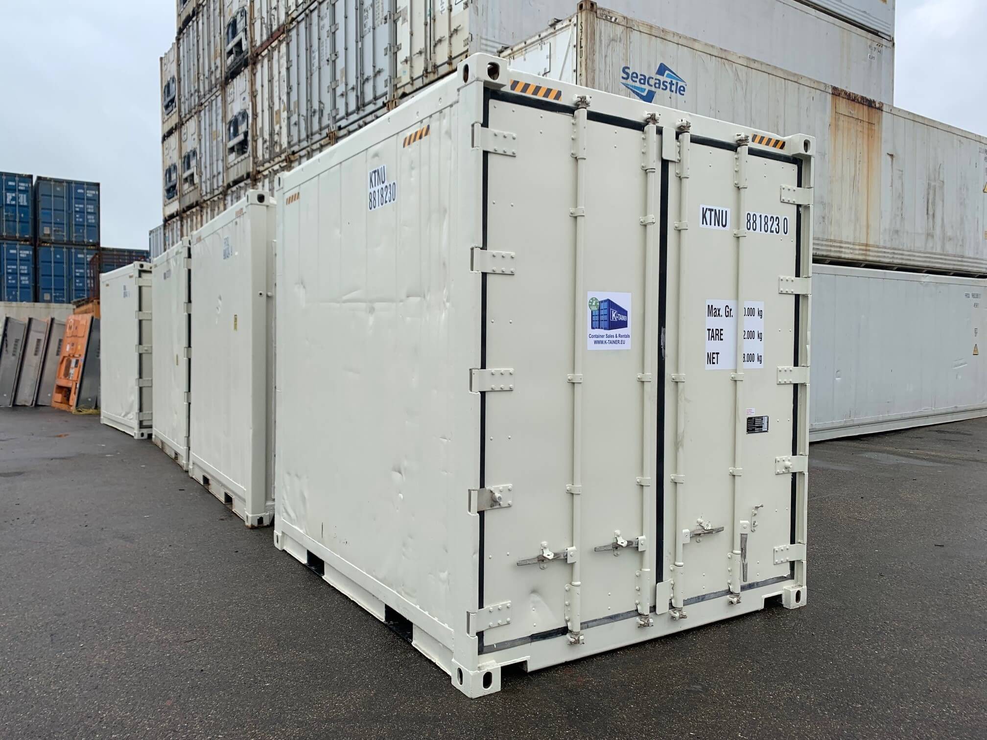 Buy 10ft High Cube Refrigerated Containers Online Supper 10ft Freezer