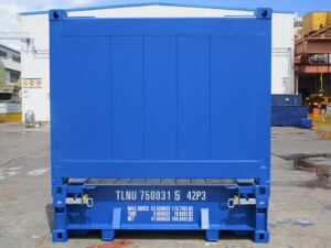 Buy 40ft Flat Rack Shipping Container