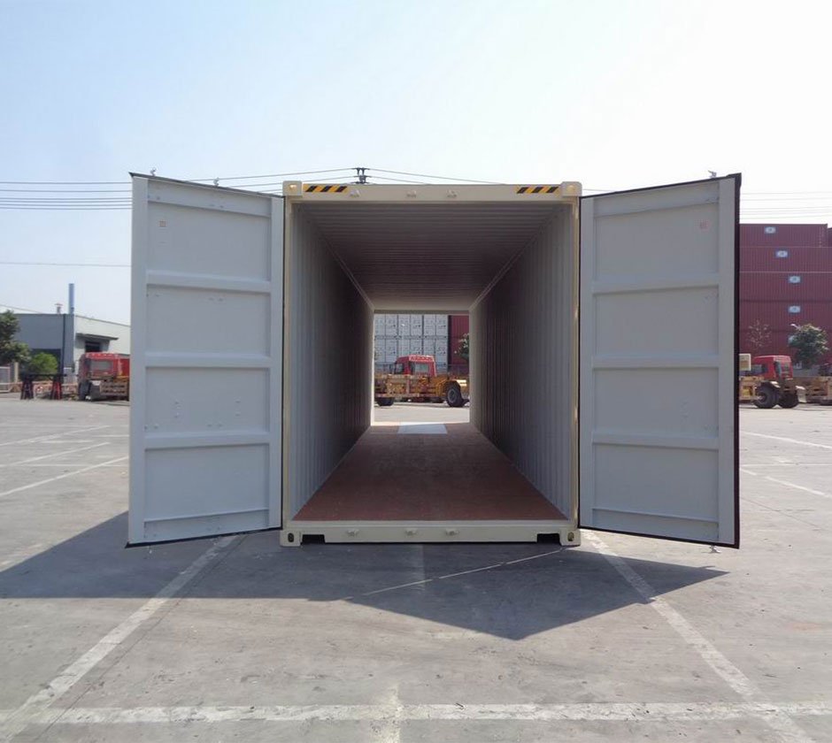 Buy 40ft High Cube Double Door Containers Online - Standard Shipping Containers For Sale
