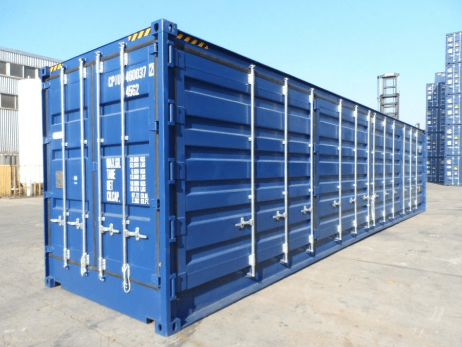 Buy 40ft High Cube Open Side Containers Online