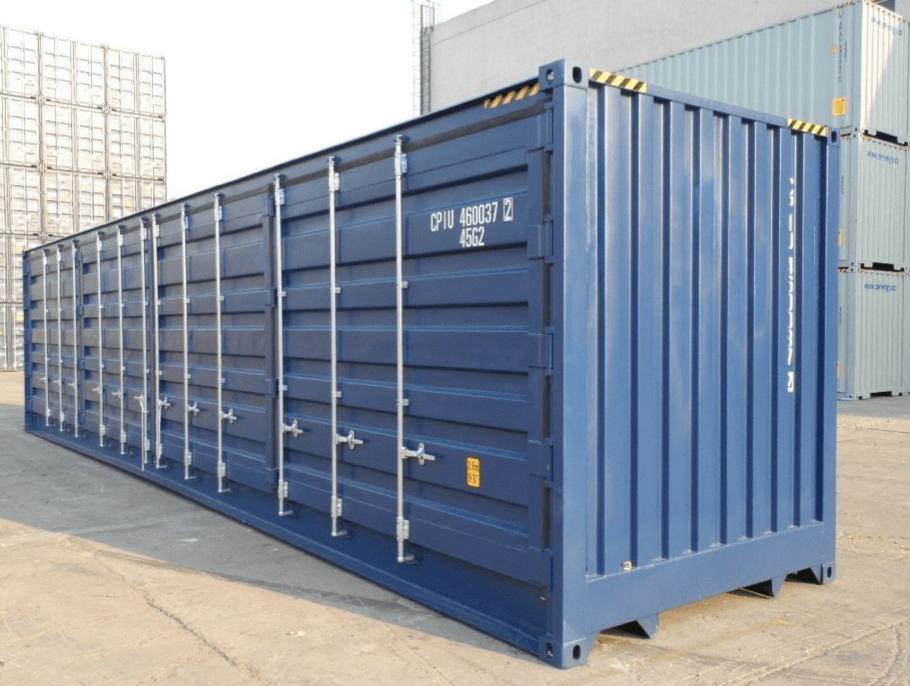 Buy 40ft High Cube Open Side Containers Online - Open-Side 40ft High ...