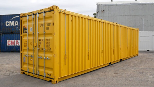 Buy 40ft High Cube Open Top Containers For Sale