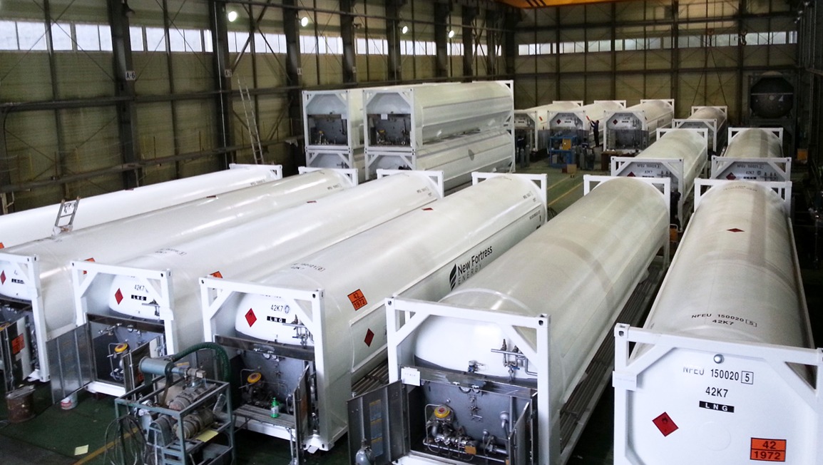 Buy T75 40ft Cryogenic LNG ISO Tanks Online