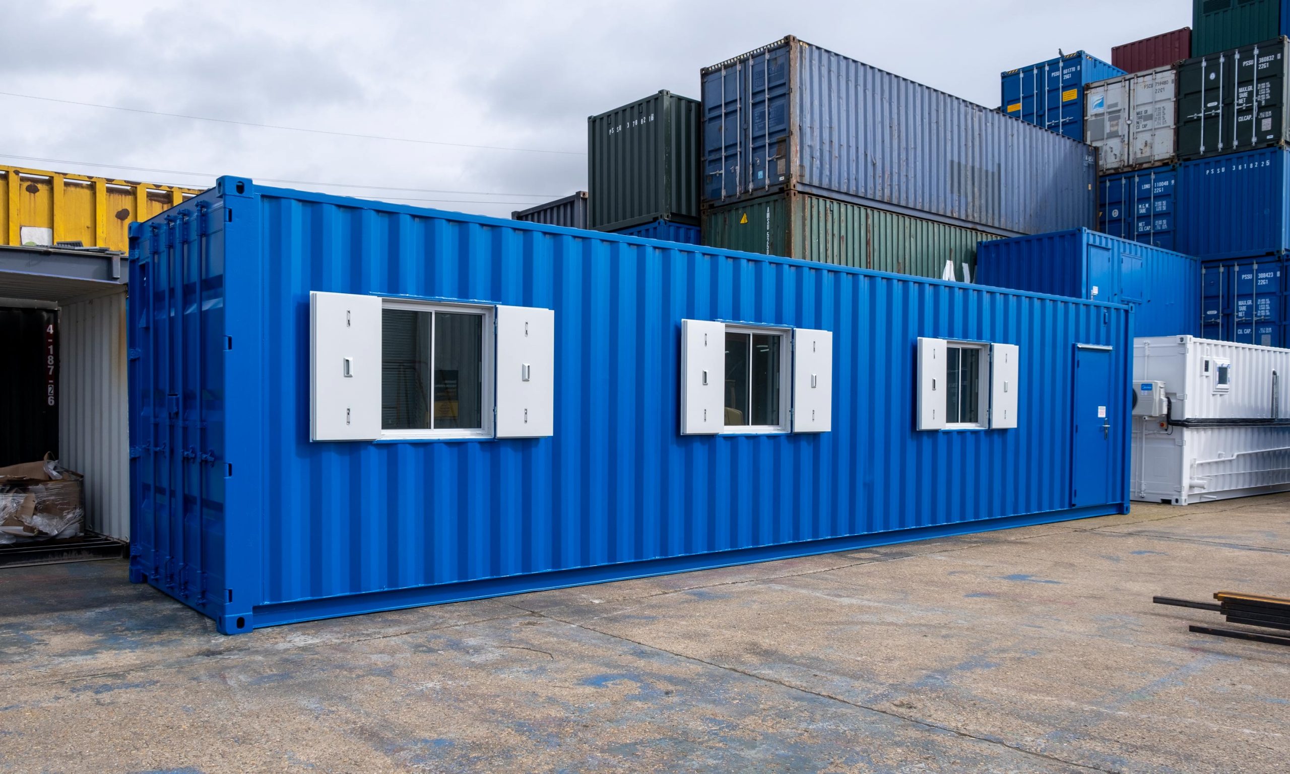Buy 40ft Office Containers Online New