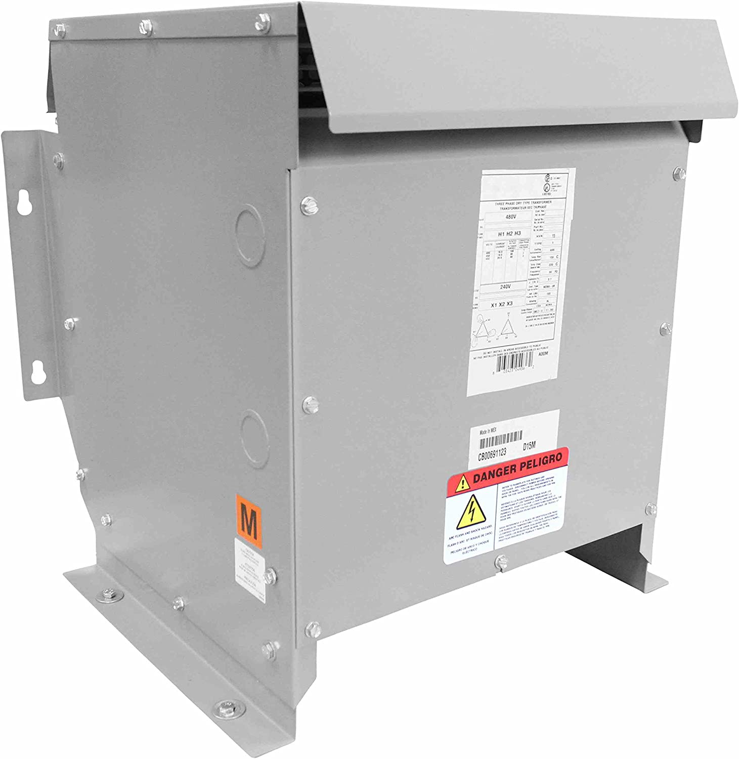 Buy 45 kva Three Phase Transformer 480V Delta Primary - 208Y/120V Secondary