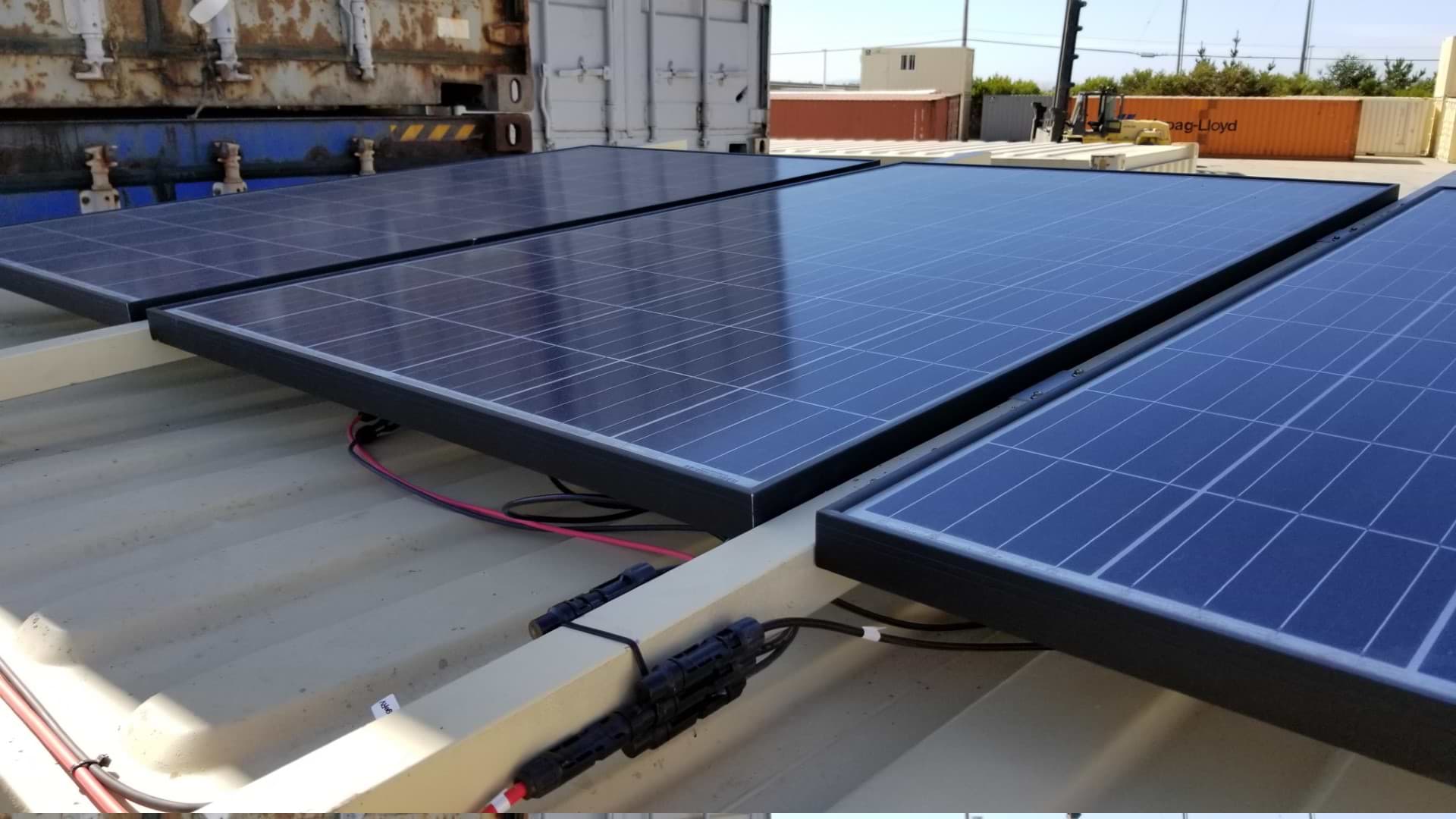 Buy Solar Power Kit For Shipping Container