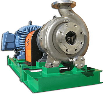 Magnetic Drive MAXP Series Pumps ANSI B73.3 Standards For Sale