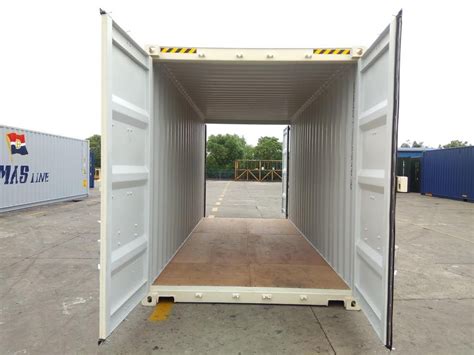 Buy 20ft High Cube Double Door Shipping Containers Online