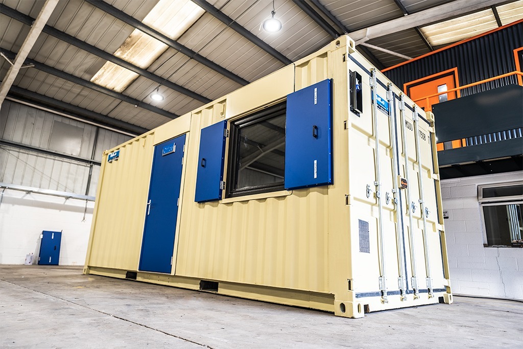 Buy 20ft Site Office Container Online