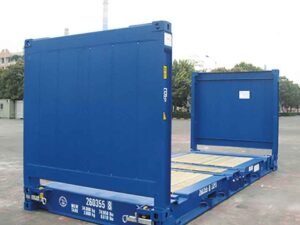 Buy 20ft Flat Rack Shipping Containers Online