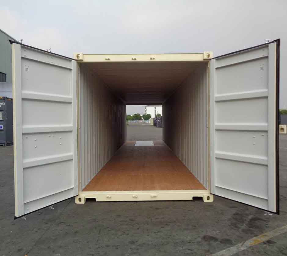 Buy 40ft Double Door Shipping Containers For Sale - Buy Standard Shipping Containers Online