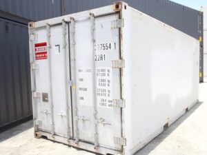 Buy 20ft Insulated Shipping Containers Online (NOT-WORKING REFRIGERATED UNITS)