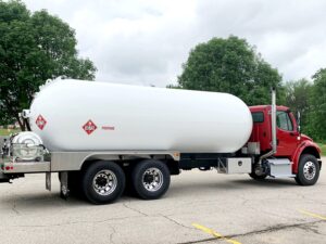 Buy Blueline HX Bobtail High-Volume Propane Delivery