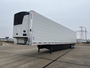 Buy 2024 Utility 3000r Reefer Trailer Online Thermo King® 53 FT Refrigerated Trailers For Sale With New Precedent® System