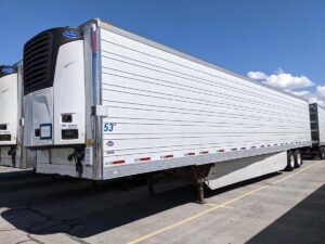 Buy 2021 Utility 3000r Reefer Trailers Online 53 FT Refrigerated Trailers For Sale With New Thermo King® Precedent® System