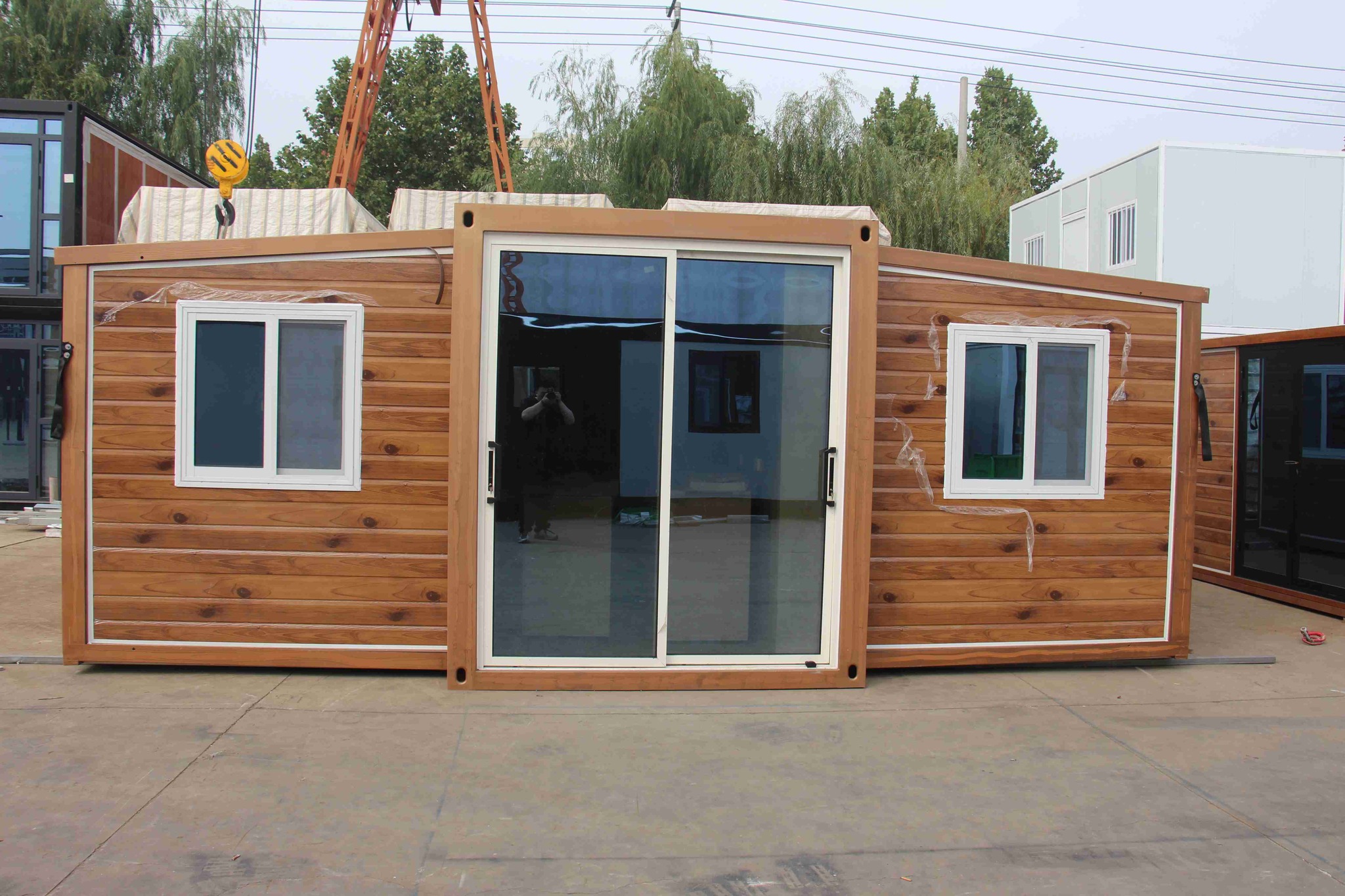 Buy 20ft Expandable Container Houses Online - 20ft Expandable Container Home For Sale