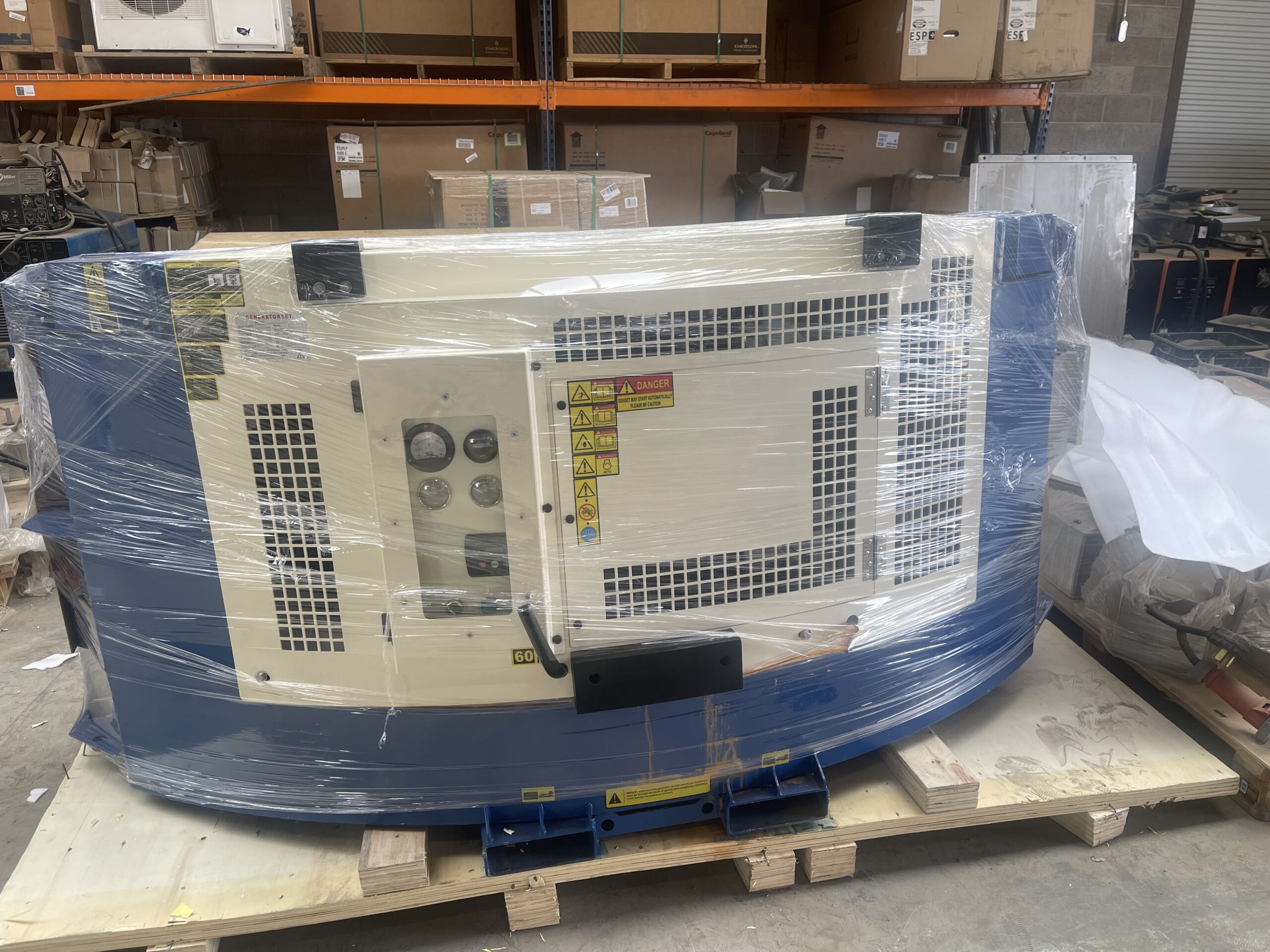 Buy Carrier Clip-On Genset 69RG15-120W-55 Online EU Stage V: Series 55