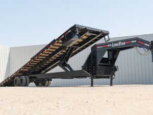 Buy 40ft Tilt-Bed Shipping Container Trailer Online