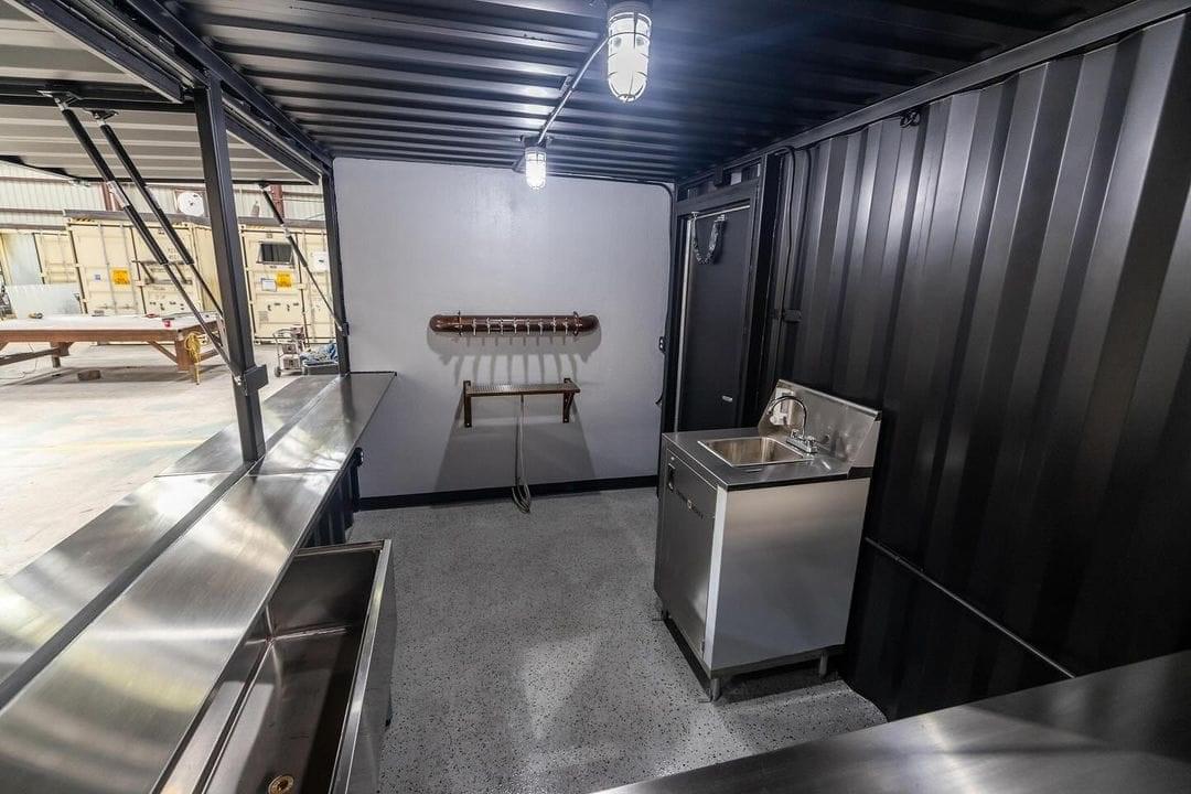 Buy 20ft Container Kitchens Online - 20ft Kitchen Containers For Sale