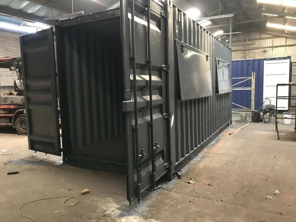 Buy 20ft Container Kitchens Online - 20ft Kitchen Containers For Sale