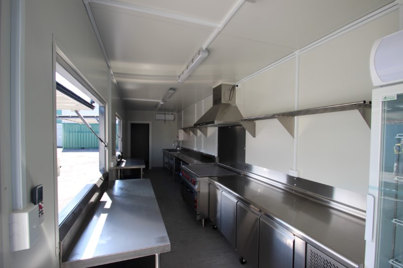 Buy 40ft Container Kitchens Online - 40ft Kitchen Containers For Sale