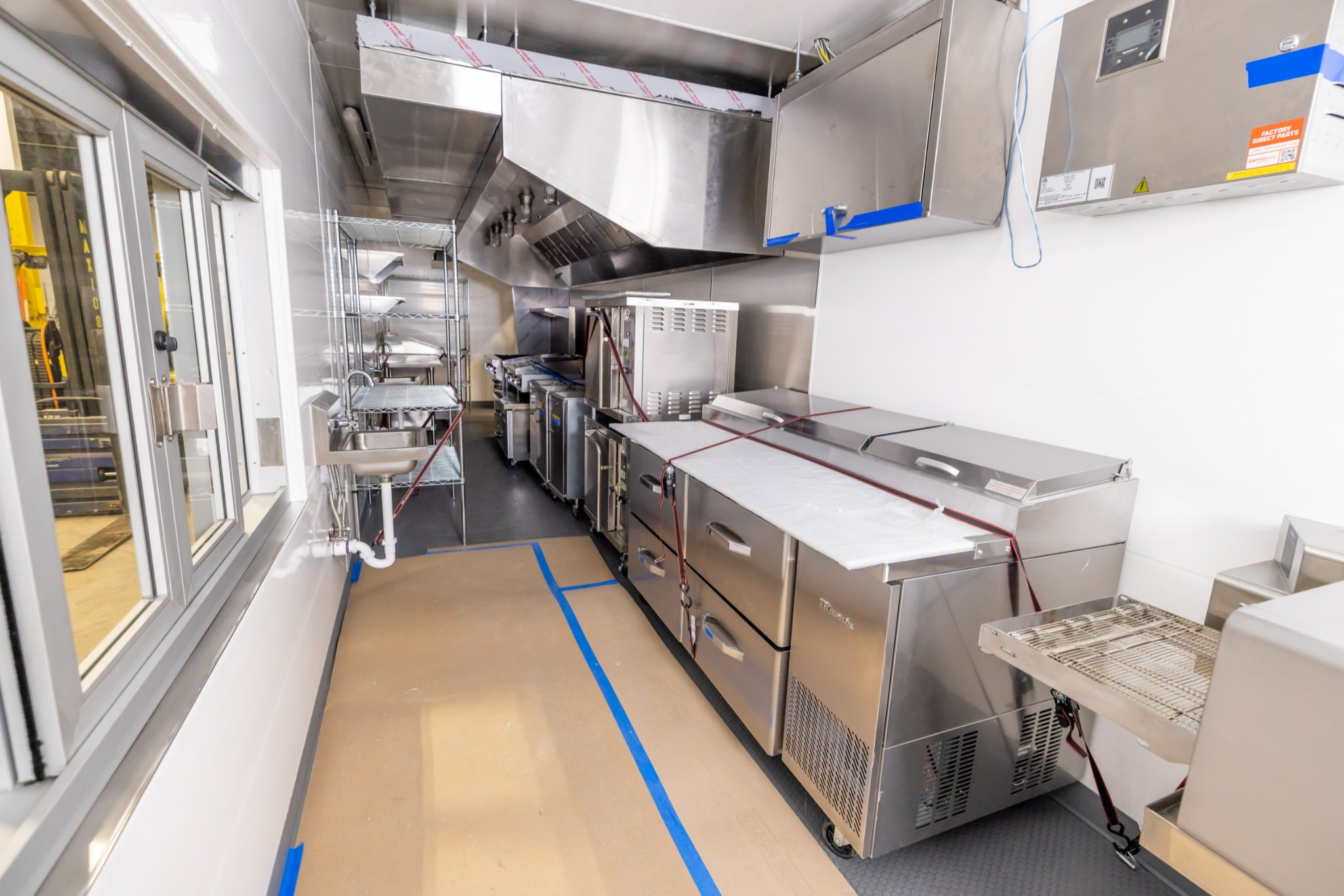 Buy 40ft Container Kitchens Online - 40ft Kitchen Containers For Sale
