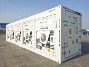 Buy 40FT Blast Freezer Containers Online -40°F TO 70°F (460V230V 3P)