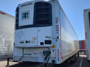 Buy 2018 Utility 3000r Reefer Trailer Online 53 FT Refrigerated Trailers For Sale With Thermo King® Precedent® System