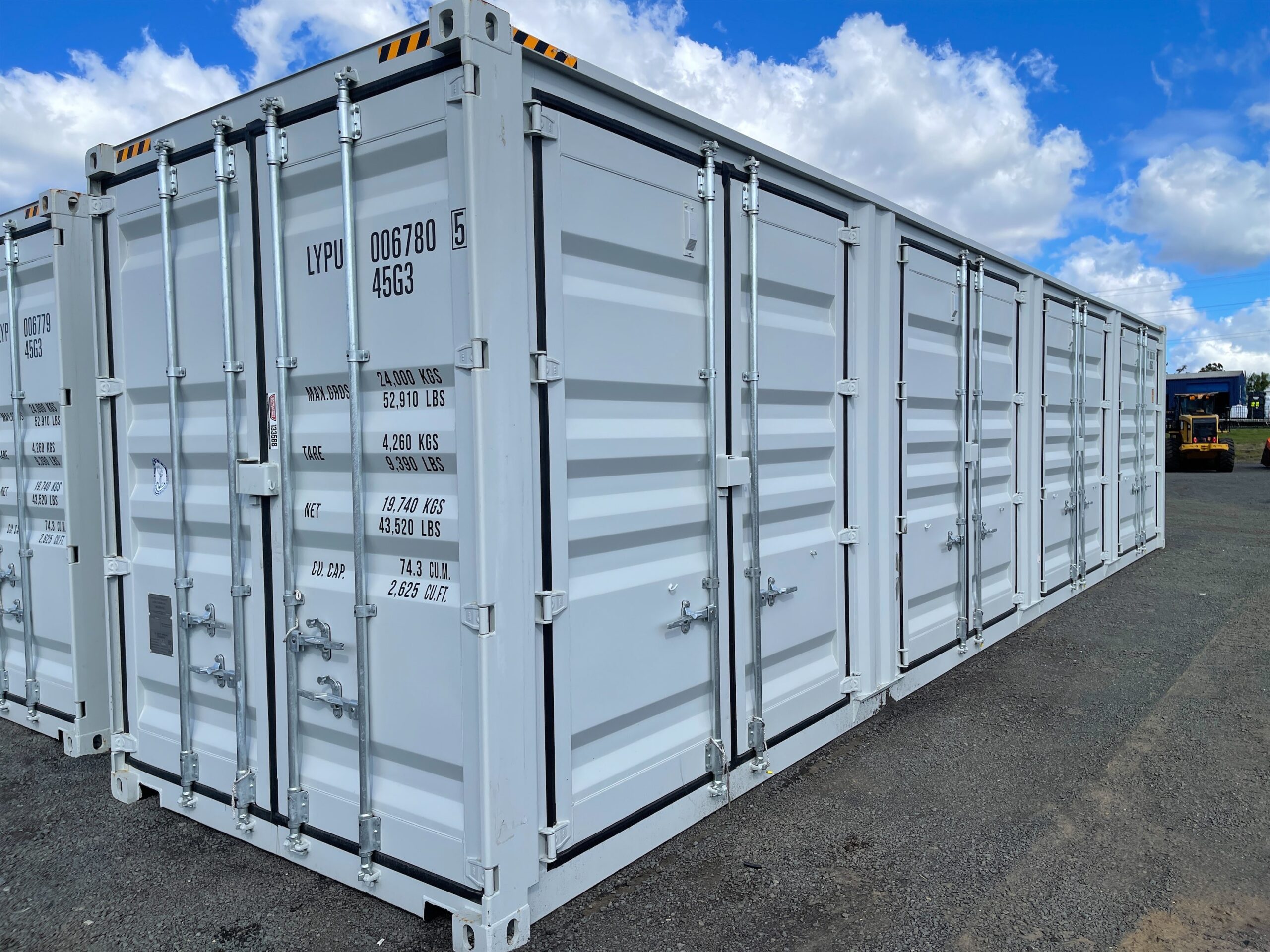 Buy 40ft High Cube Container with 4 Side Doors Online