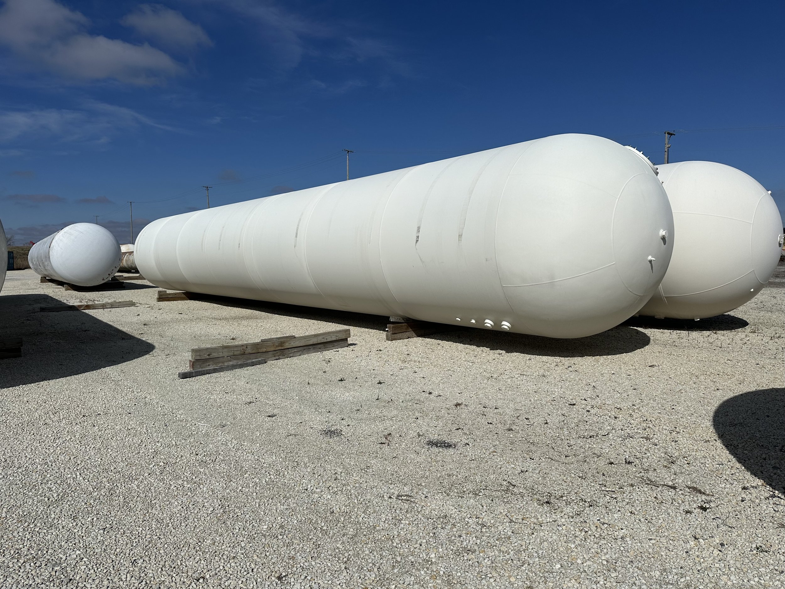 Buy 30000 Gallon Propane Tanks Online ASME Storage Skids Tanks