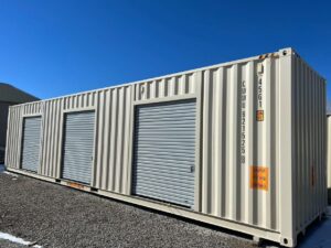 Buy 40ft Shipping Container with Roll Up Doors Online