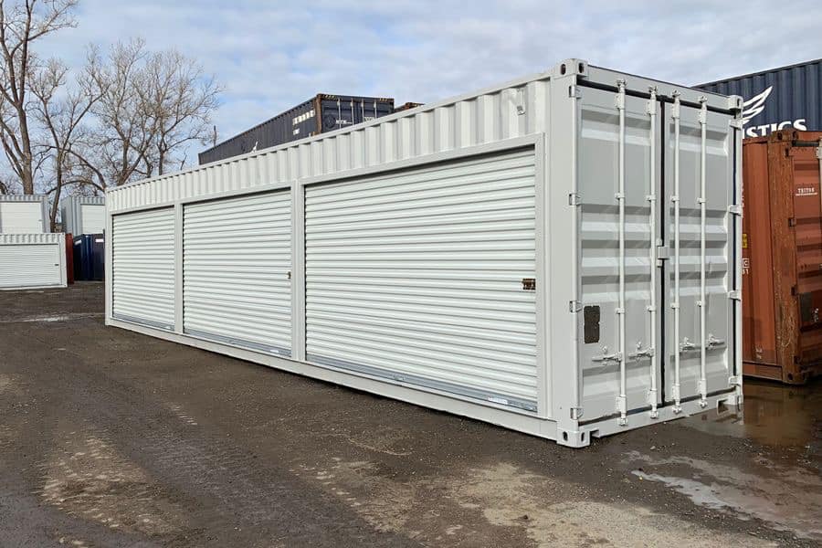 Buy 40ft Shipping Container with Roll Up Doors Online - 40ft Shipping ...