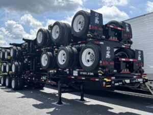 Buy 40ft 3 Axle Container Chassis Online
