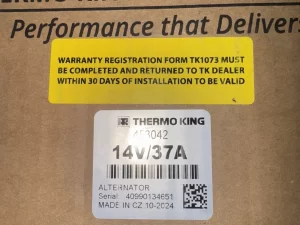 Buy Thermo King Alternator 453042 14V 37A Online