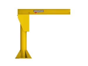 Buy 1/2 Ton Advantage FH-Series Heavy Duty Foundationless Jib Crane Online 1000 LB Capacity