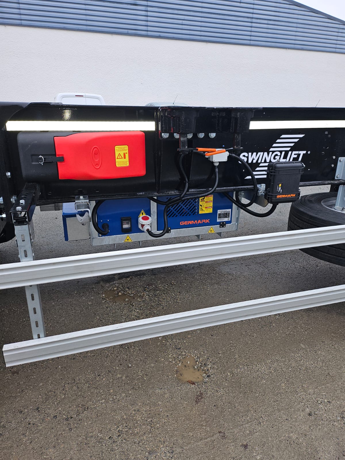 Undermount Generator Buy Genmark Undermount Genset Online - for Fixed Chassis & Flexible Chassis